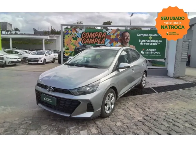 Hyundai HB20S Comfort Plus 1.0 TB Flex 12V Mec. 2025