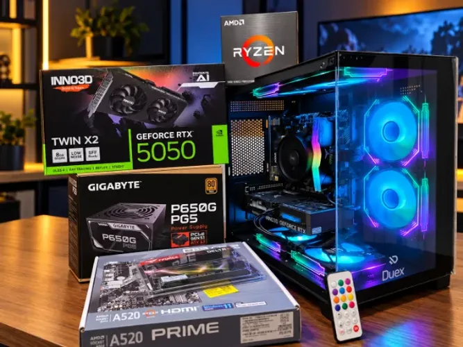 PC Gamer Hilário