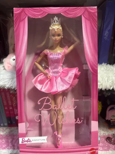 Boneca Barbie Ballet wishes 2025 Odile