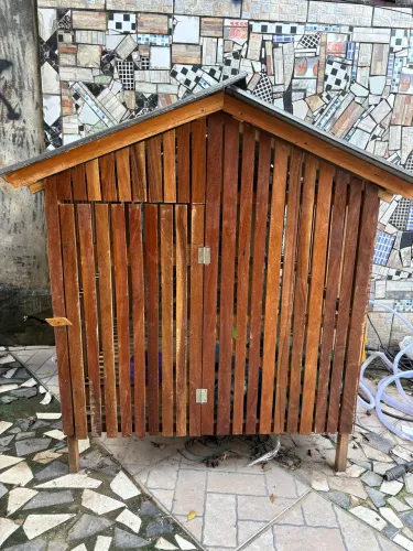 Casa de cachorro 