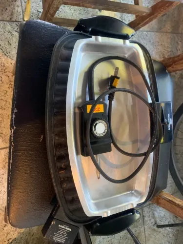 Churrasqueira Elétrica Black Decker 