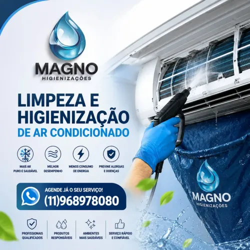 Limpeza ar condicionado 