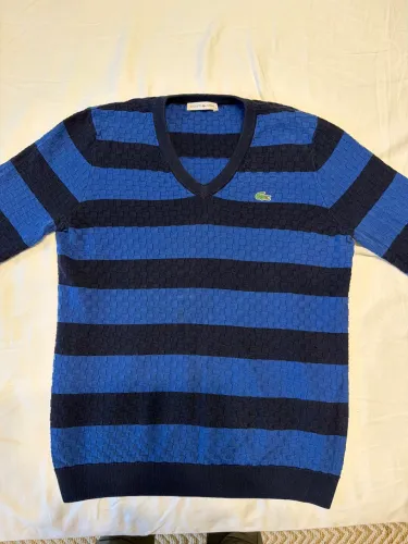 Suéter masculino Lacoste