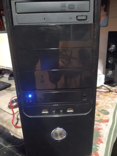 Cpu dual core E5800 3.20gz 4gb memória hd 160gb Windows 10 22h2 placa de video 32mb basica
