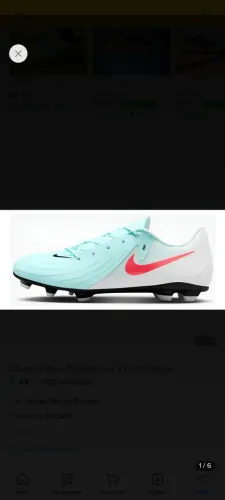 Chuteira Nike Tam:41 nova nunca usada