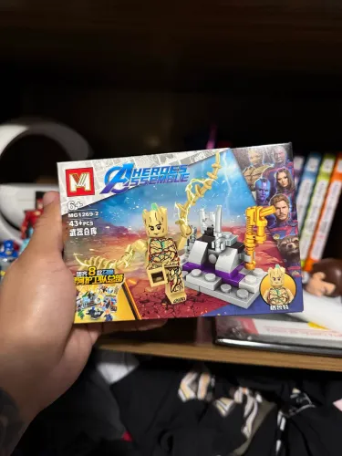 Brinquedo de Montar Groot Marvel Vingadores