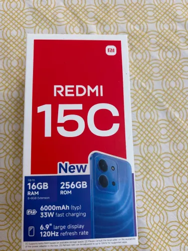 Celular Redmi 15C