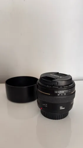 Lente 50mm 1.4 canon