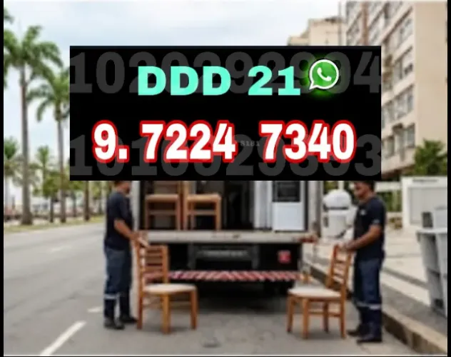Frete em Guaratiba, Fazemos Mudanças e Serviços de Transportes