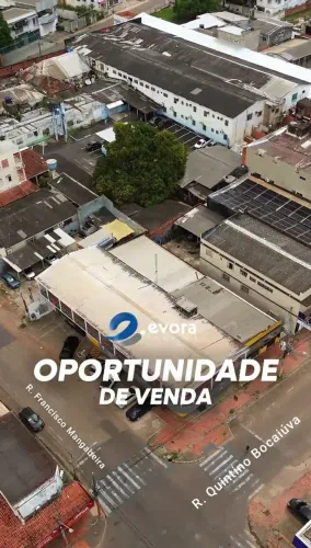 EVORA VENDE - IMÓVEL COMERCIAL + LOTE 