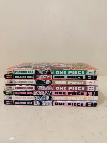 Volumes 3,26,41,73,94,95,98 e 99 do mangá one piece avulsos
