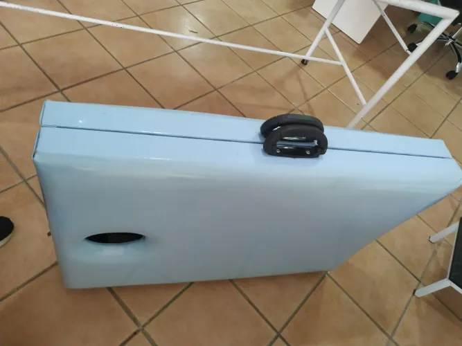 Maca portátil pés em alumínio. 