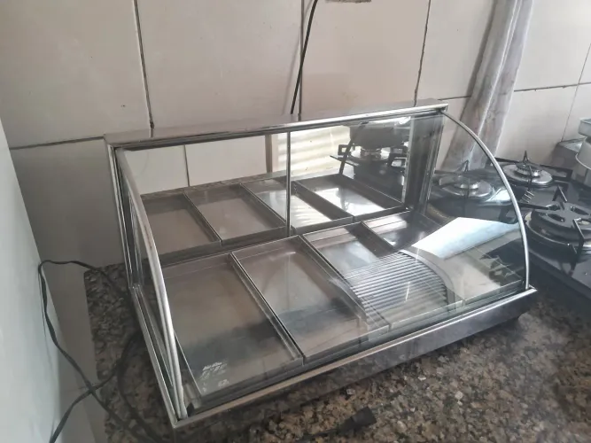 Estufa Elétrica Para Salgados Da Marca Titã