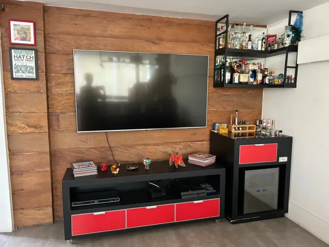 Rack para TV + Balcão/bar