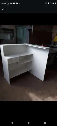 Balcão em L