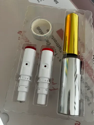 Base eletrostática + heat pen silhouette  