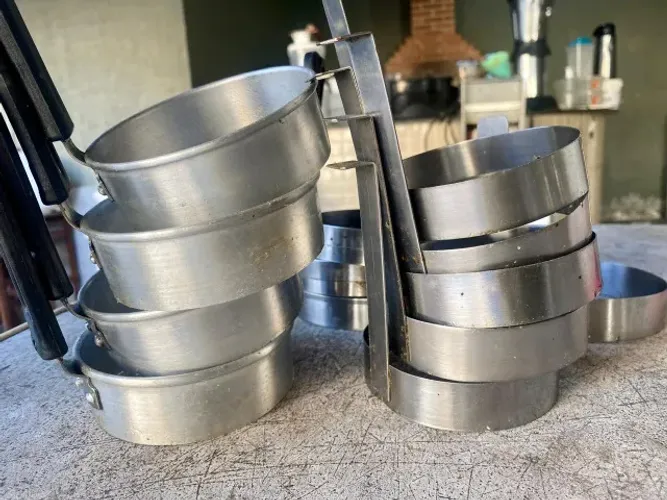 ? 12 Moldes para Ovo na Chapa - Profissional