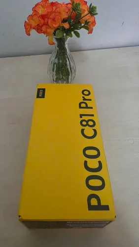 Poco C81 Pro 4/256 gb Black
