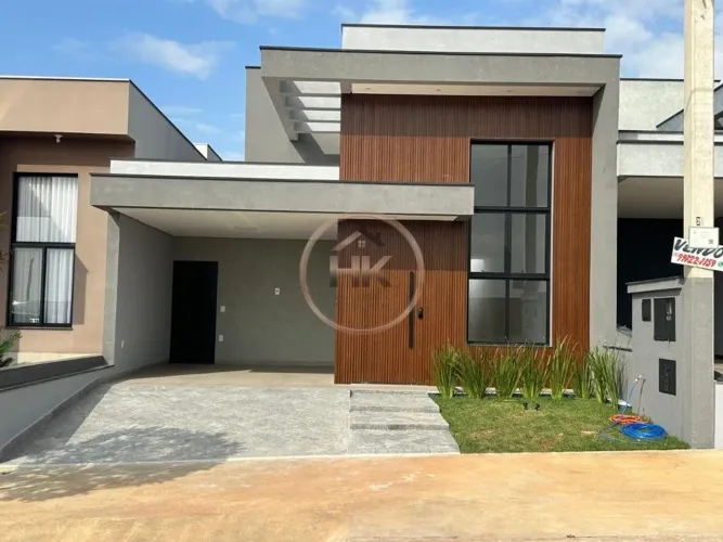 Casa em condomínio à venda | Alto padrão | 3 dormitórios | Espaço gourmet | Villaggio Wane