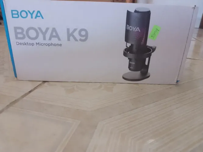 Microfone BOYA K9