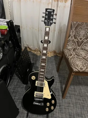Guitarra Les Paul Nova Completa Na Caixa Com Garantia