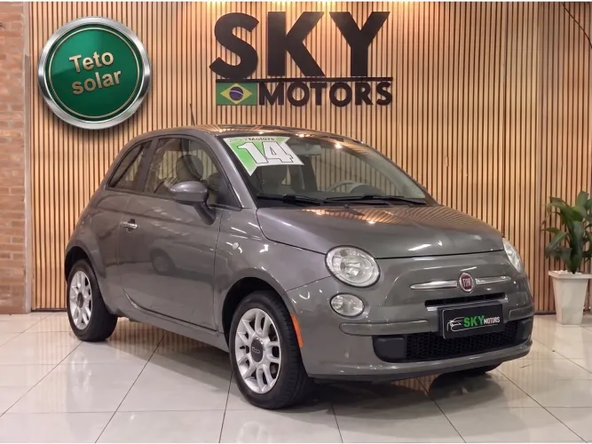 Fiat 500 Cult 1.4 Flex 8V EVO Dualogic 2014