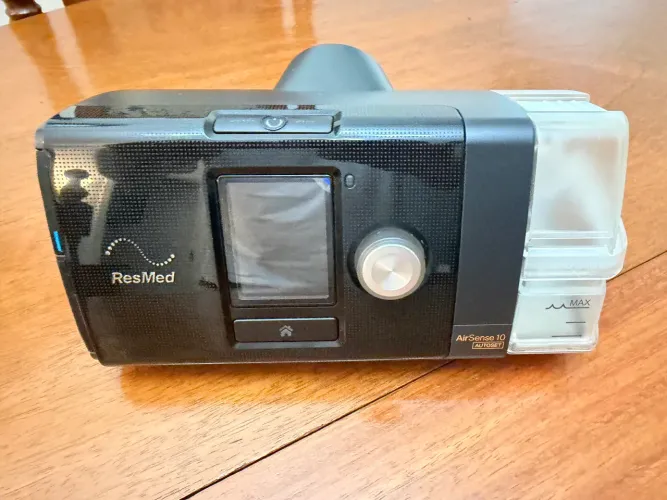 Cpap Resmed automatico S10 completo com 625 horas novíssimo