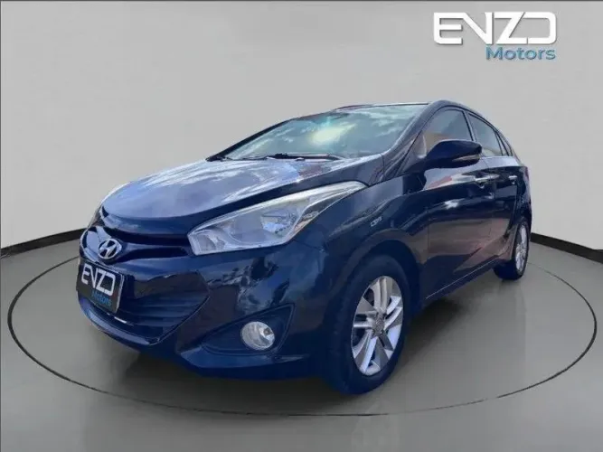 Hyundai HB20S Premium 1.6 Flex 16V Aut. 4P 2015
