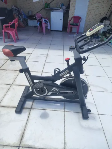 Bicicleta ergométrica