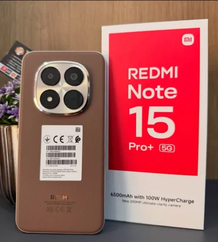 Redmi Note 15 Pro + 5G 8ram 256gb  Plus - Novos 