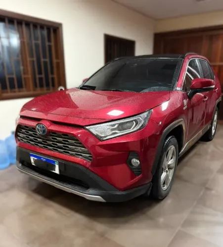 Toyota RAV4 2.5 SX Connect 4X4 Hybrid AUT 2020