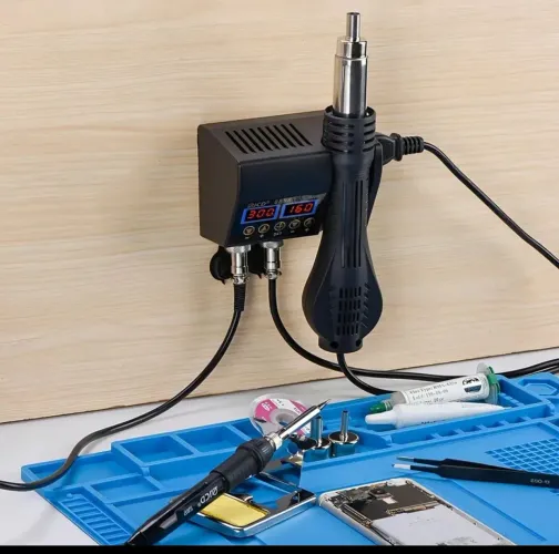 Estação De Solda E Retrabalho 2x1750w Jcd 8898