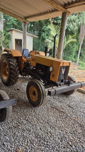 Trator valmet 65ID