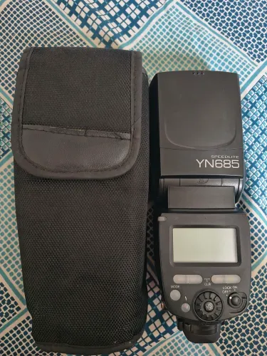 Flash Youngnuo 685 + Radio Flash YN622C (CANON)
