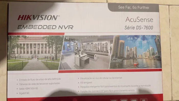 Nvr Ds7616NXI-K1 Hikvision - Novo