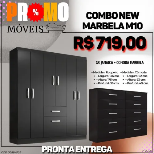 Vem que temos várias promoções de móveis 