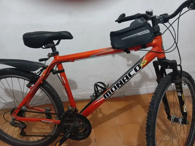 Bicicleta Monaco alumínio aro 26
