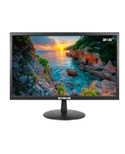 Monitor Evolve LED 21,5" Full HD.