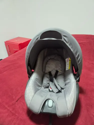 Bebê Conforto Cosco Wizz 0 a 13kg Cinza - Excelente Estado
