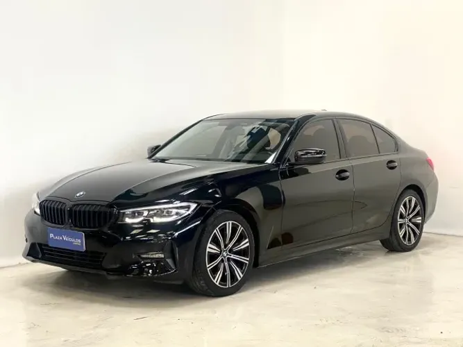 BMW 320I A 2.0 Turbo/activeflex 16V 184cv 4P 2021