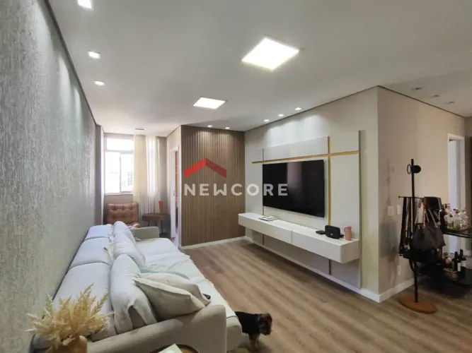 Apartamento em Avenida do Contorno - Floresta - Belo Horizonte/MG