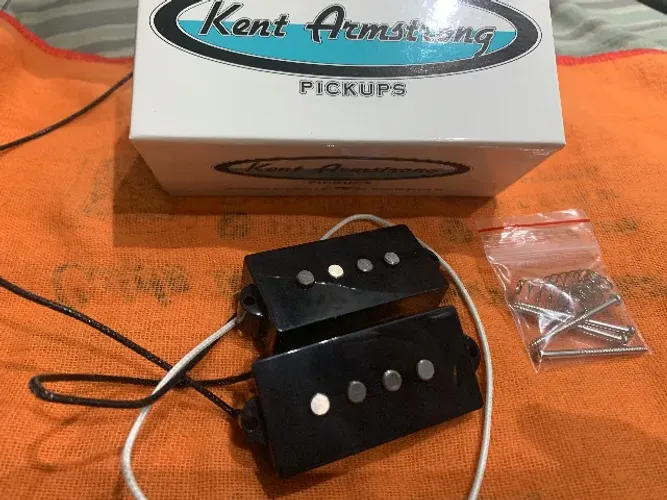 Captador Precision Bass Kent Armstrong VPB Alnico Hot Twins