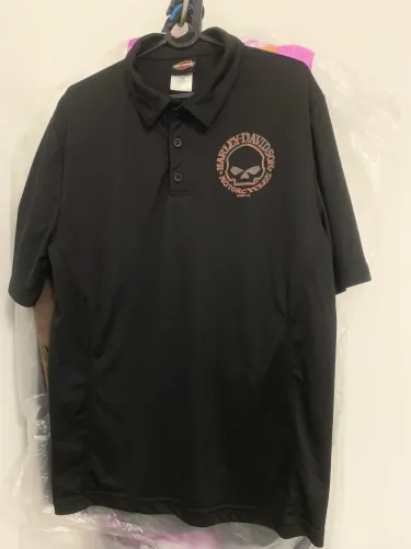 VENDO CAMISA HARLEY DAVIDSON GOLA POLO ESPORTIVA