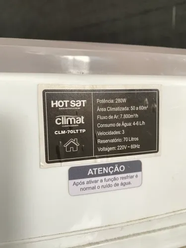 Climatizador 70L