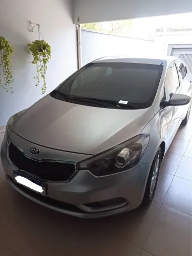 Kia Motors Cerato 1.6 16V Flex Aut. 2014