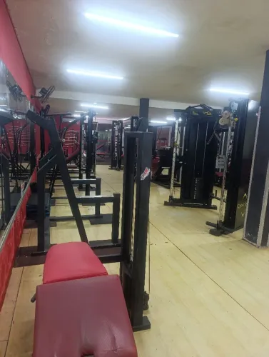 Academia de musculação