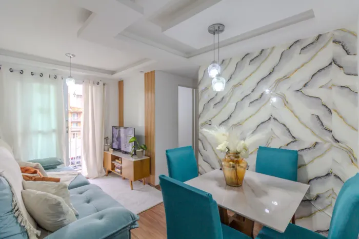 Apartamento para venda em Vila Jaraguá com 2 quartos, 46m²