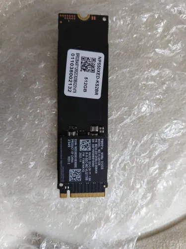 Nvme de 512gb ( seminário novo).
