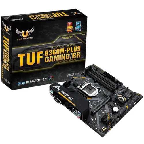 placa mãe asus tuf + rx 580 4gb