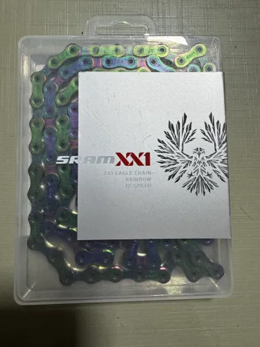 Corrente SRAM XX1 Rainbow(arco-íris)- nova